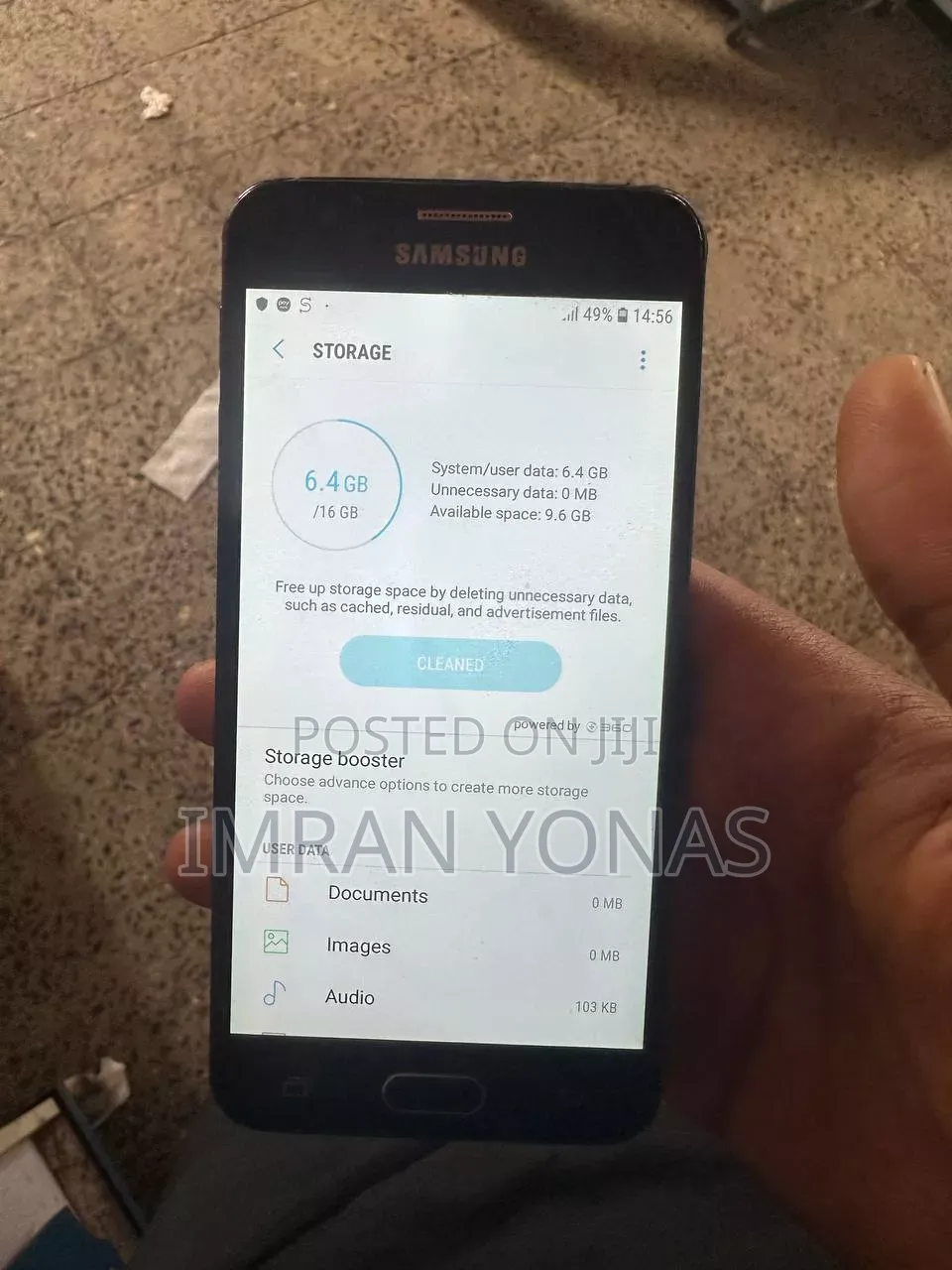 Samsung Galaxy J5 Prime 16 GB Black