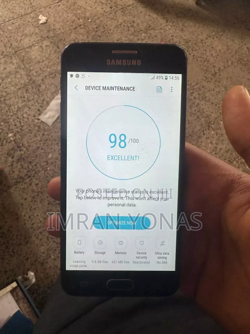 Samsung Galaxy J5 Prime 16 GB Black