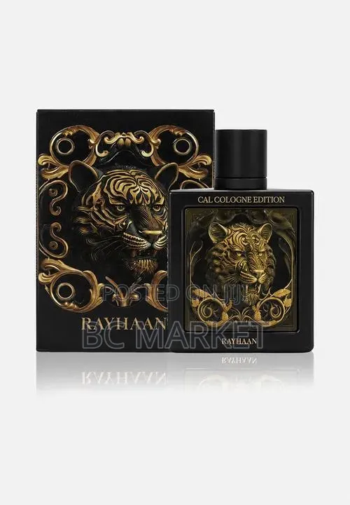 Rayhaan Tiger Cal Cologne 100ml Extrait De Parfum