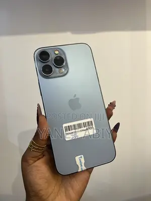 New Apple iPhone 13 Pro Max 256 GB Blue