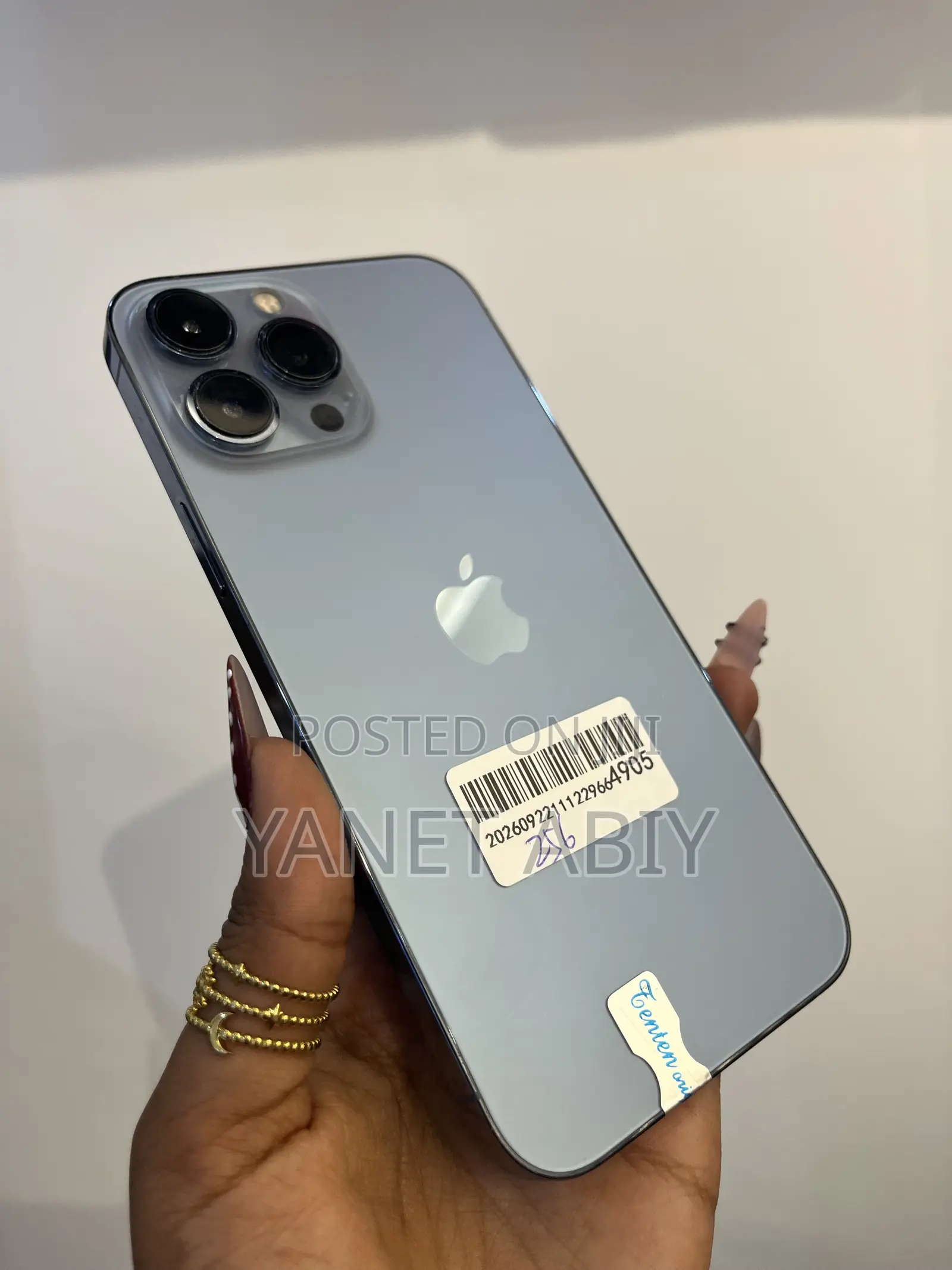 New Apple iPhone 13 Pro Max 256 GB Blue
