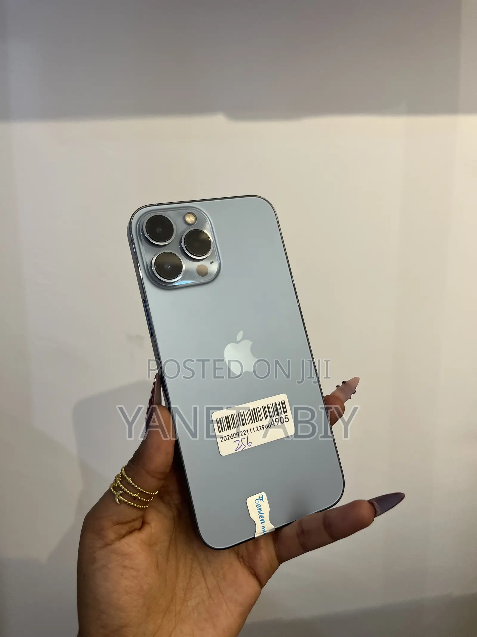 New Apple iPhone 13 Pro Max 256 GB Blue