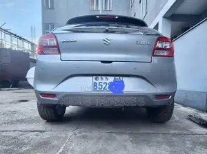 Suzuki Baleno 2019 Silver