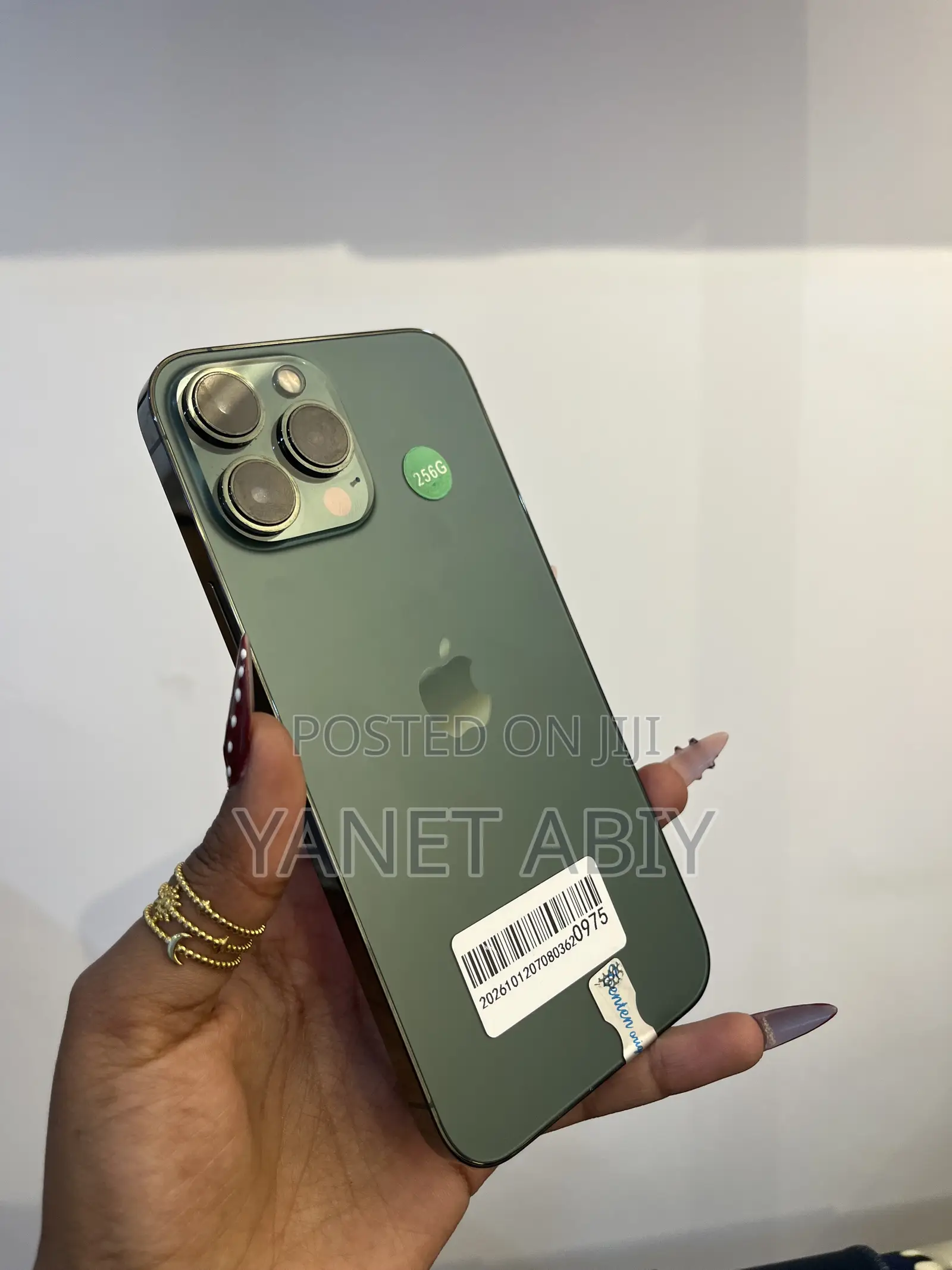 New Apple iPhone 13 Pro Max 256 GB Green