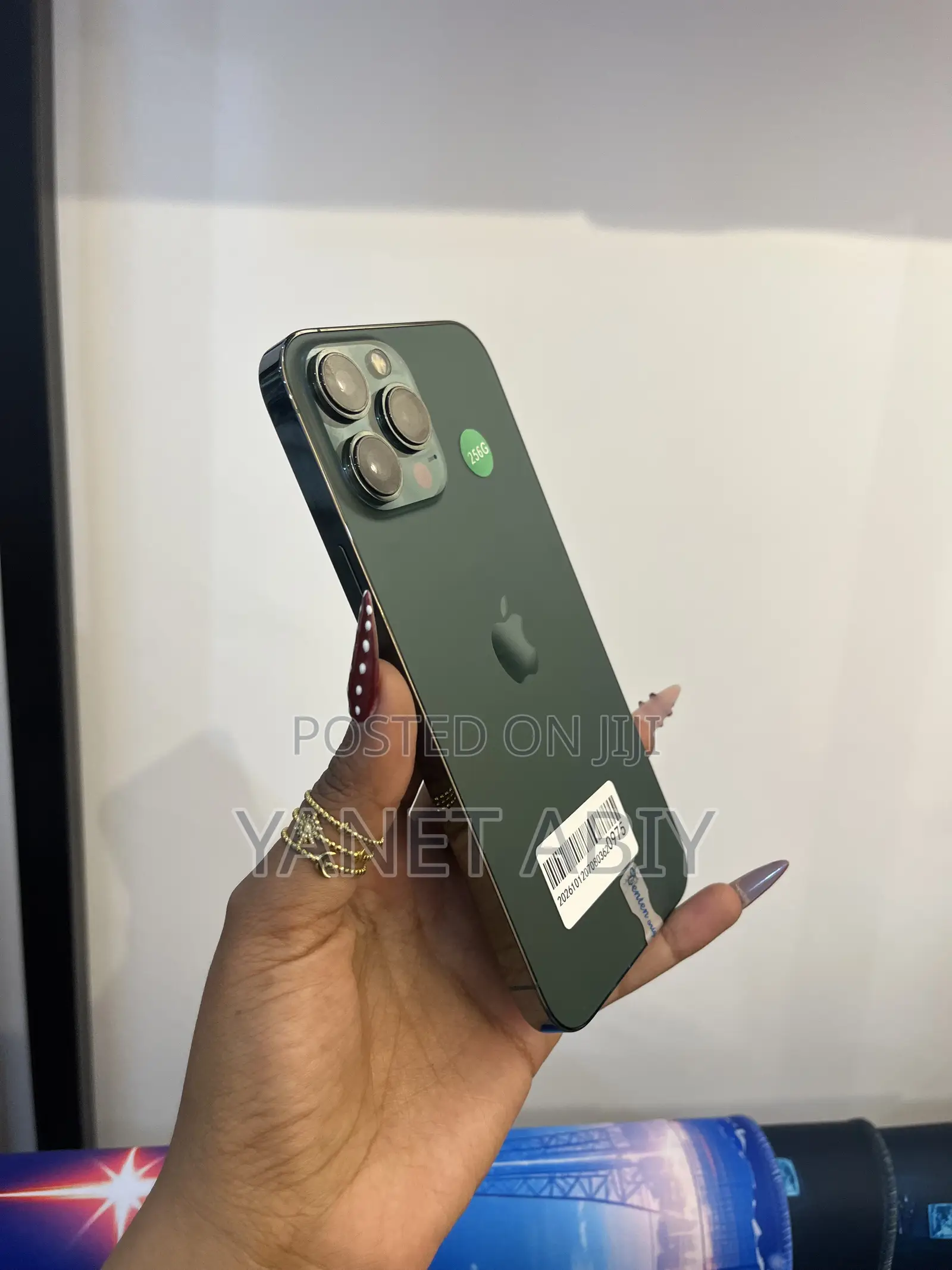 New Apple iPhone 13 Pro Max 256 GB Green