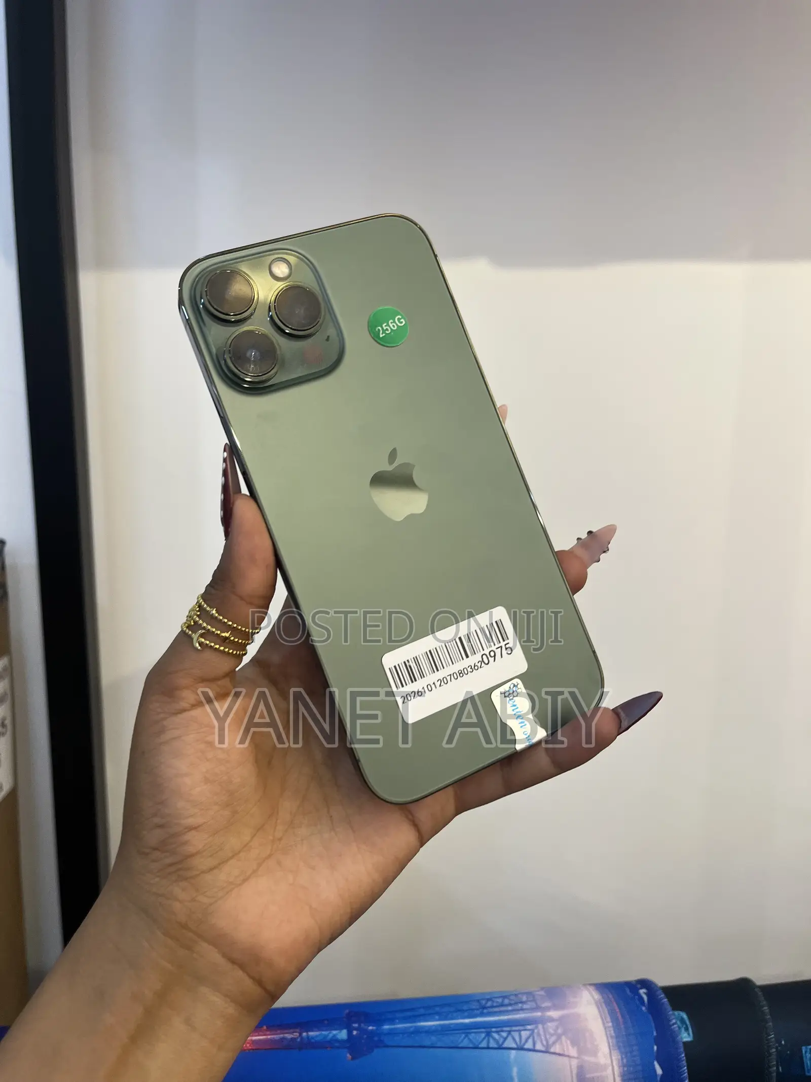 New Apple iPhone 13 Pro Max 256 GB Green