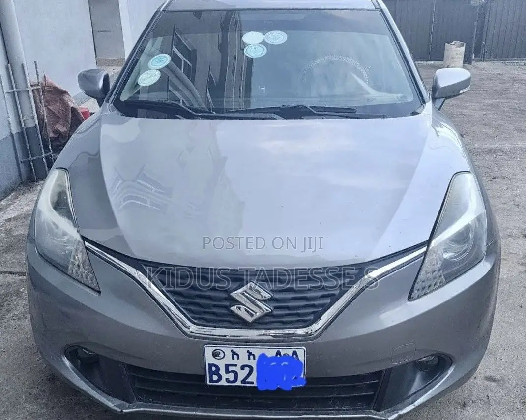 Suzuki Baleno 2019 Silver