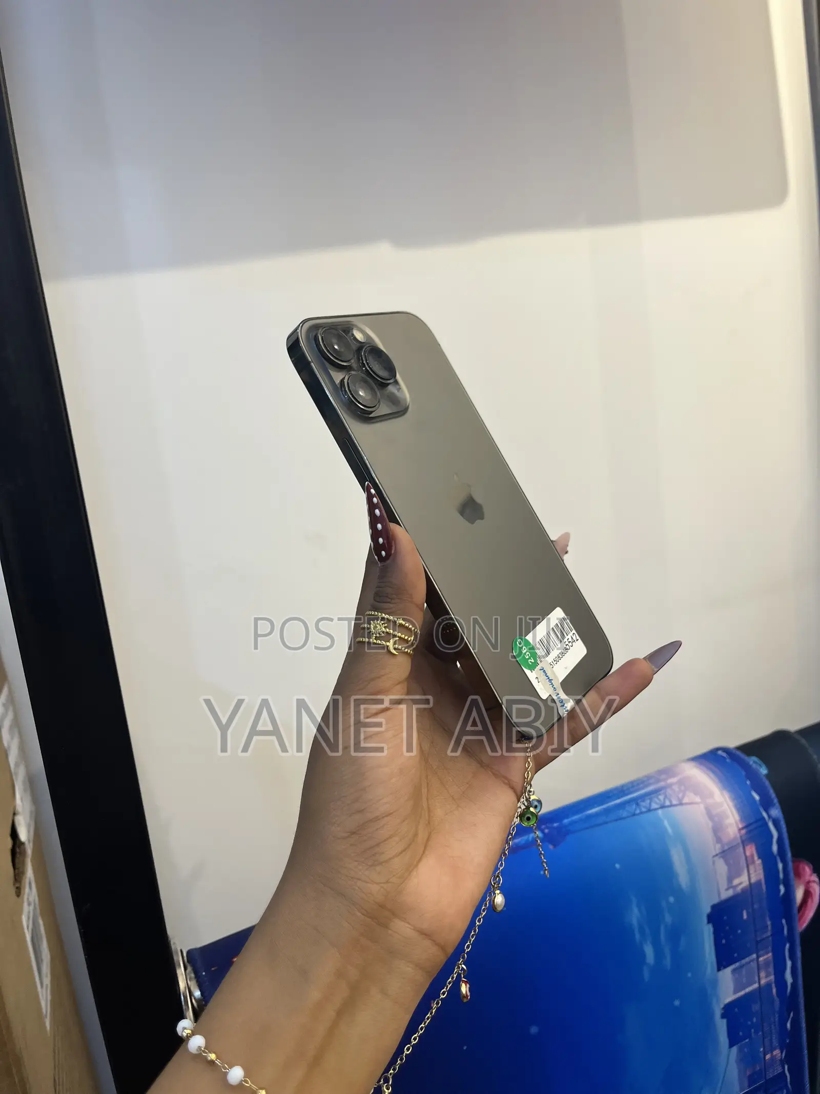 New Apple iPhone 13 Pro Max 256 GB Black