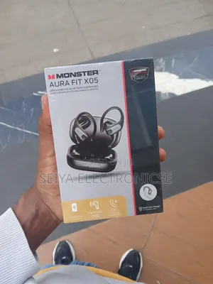 • ! • 📦 Original Monster Aura Fit X05 Bluetooth Wireless Earphones