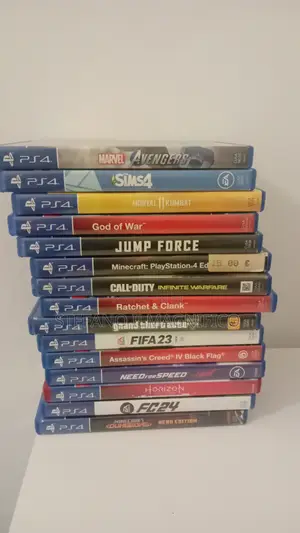 PlayStation Discs