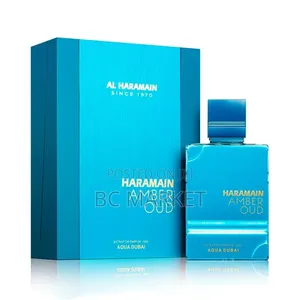 Amber Oud Aqua Dubai by Al Haramain Is a 100ml Extrait De Parfum