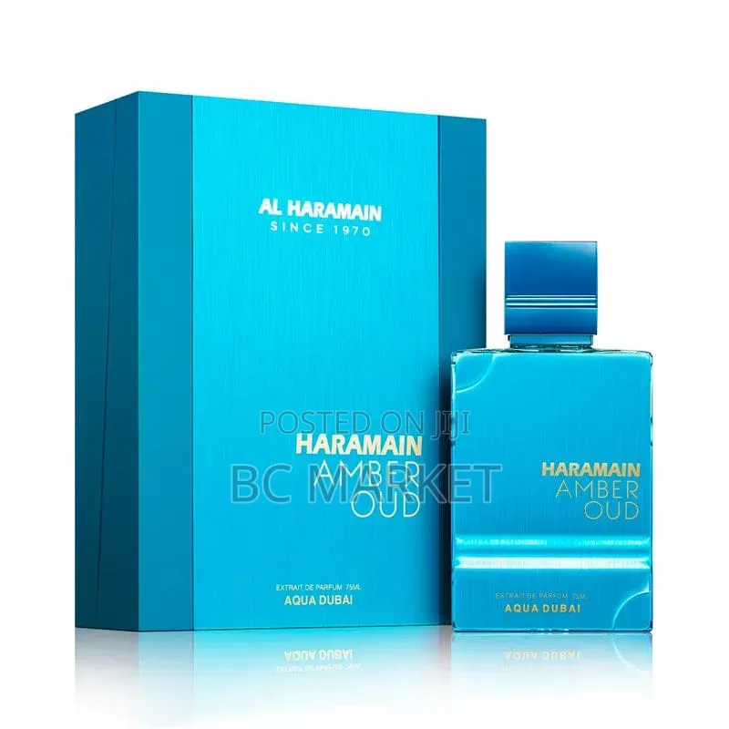 Amber Oud Aqua Dubai by Al Haramain Is a 100ml Extrait De Parfum