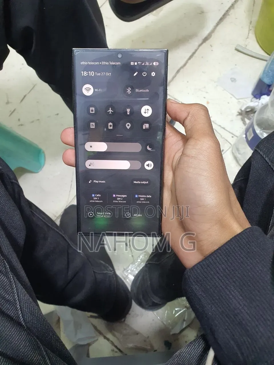 Samsung Galaxy S24 Ultra 256 GB Gray