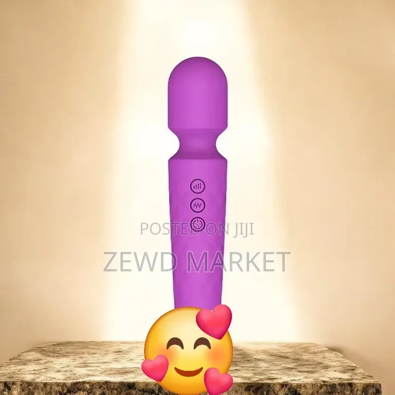ቻርጅ የሚደረግ ቫይብሬተር (USB Massager)