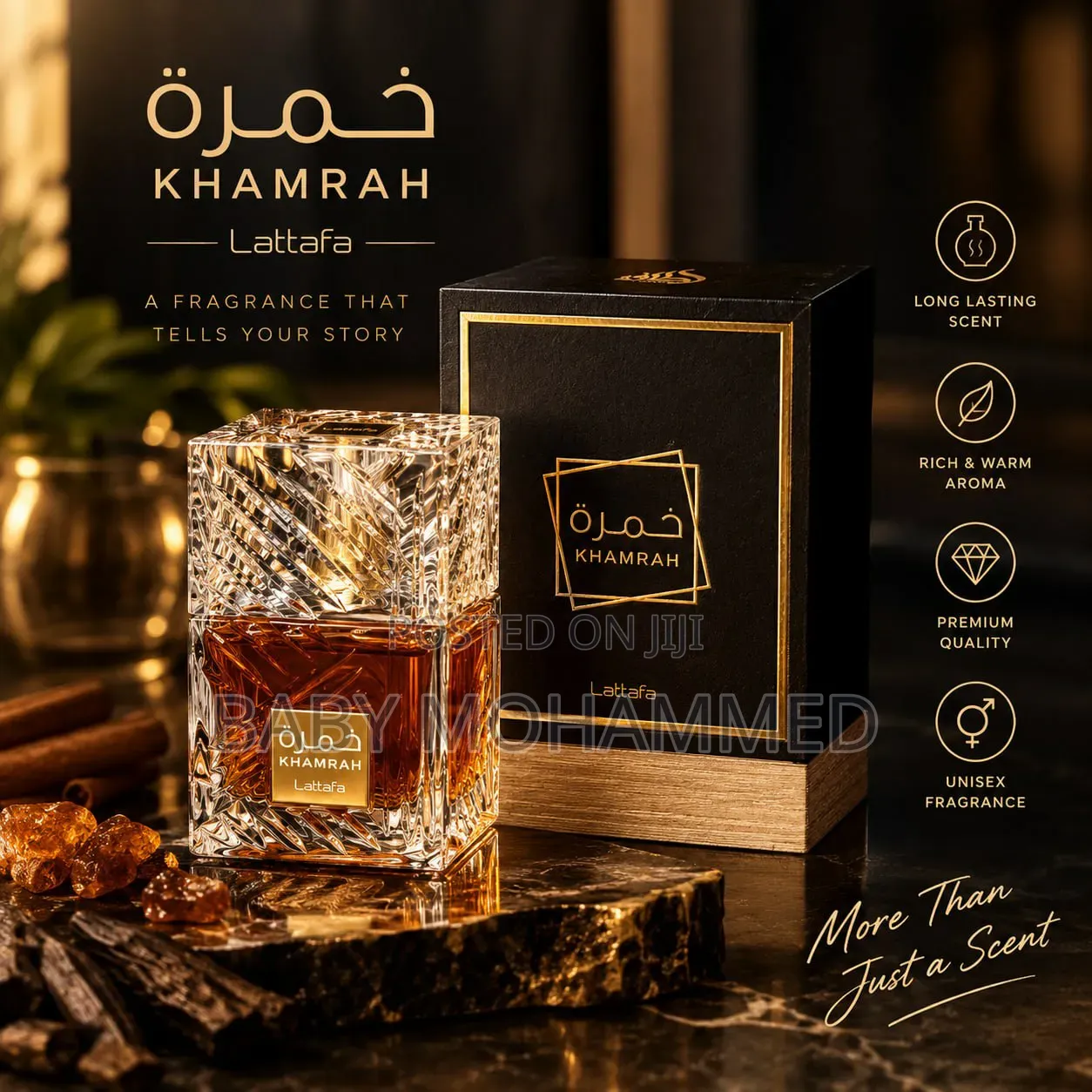 KHAMARAH Lattafa