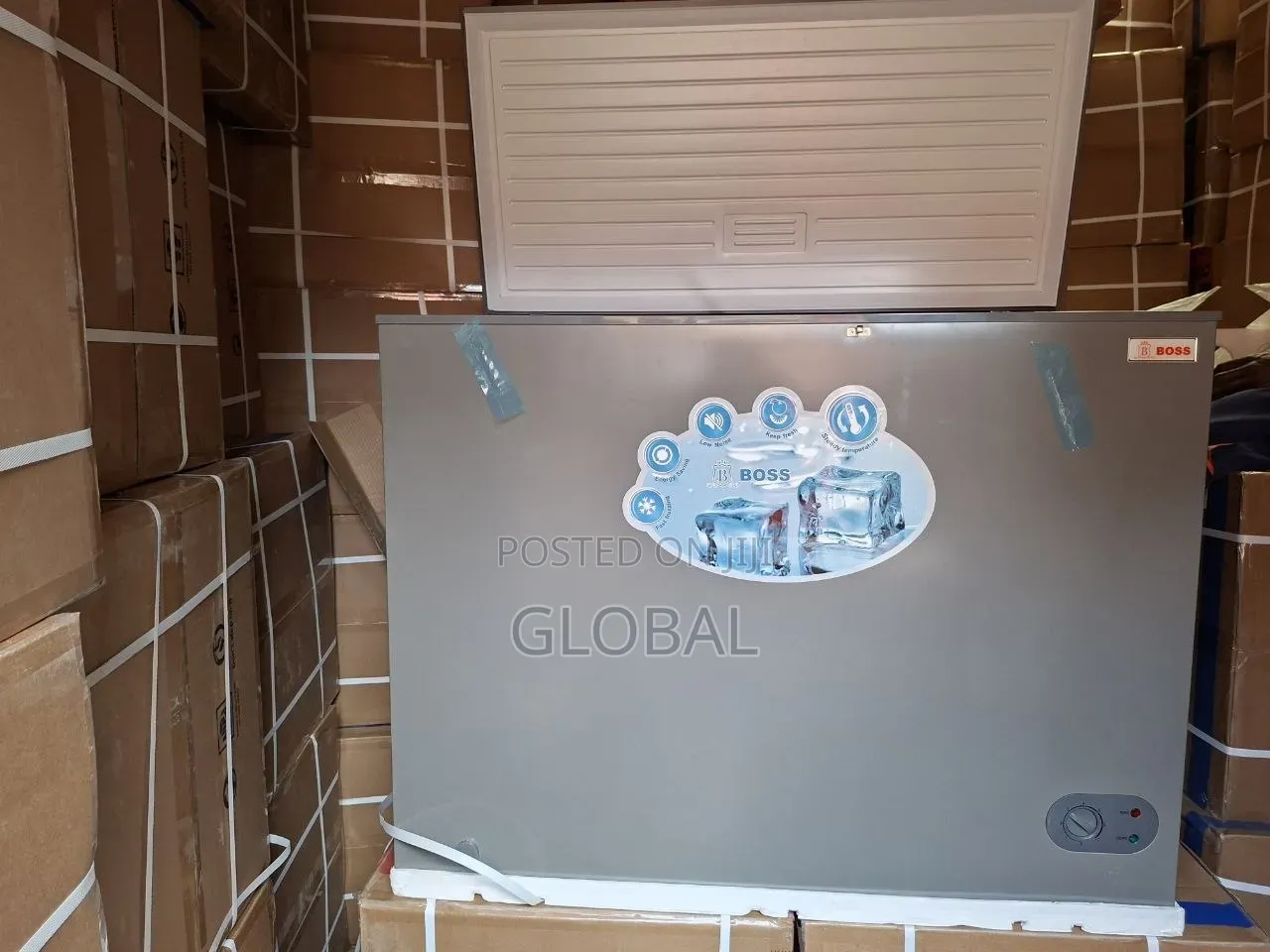 460-Boss Chest Freezer