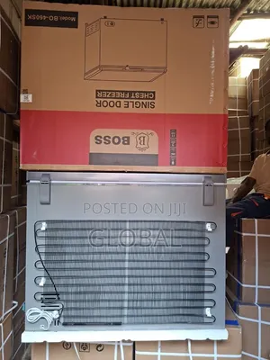460-Boss Chest Freezer