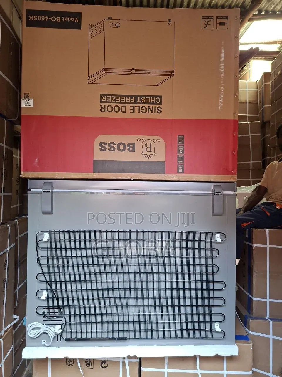 460-Boss Chest Freezer
