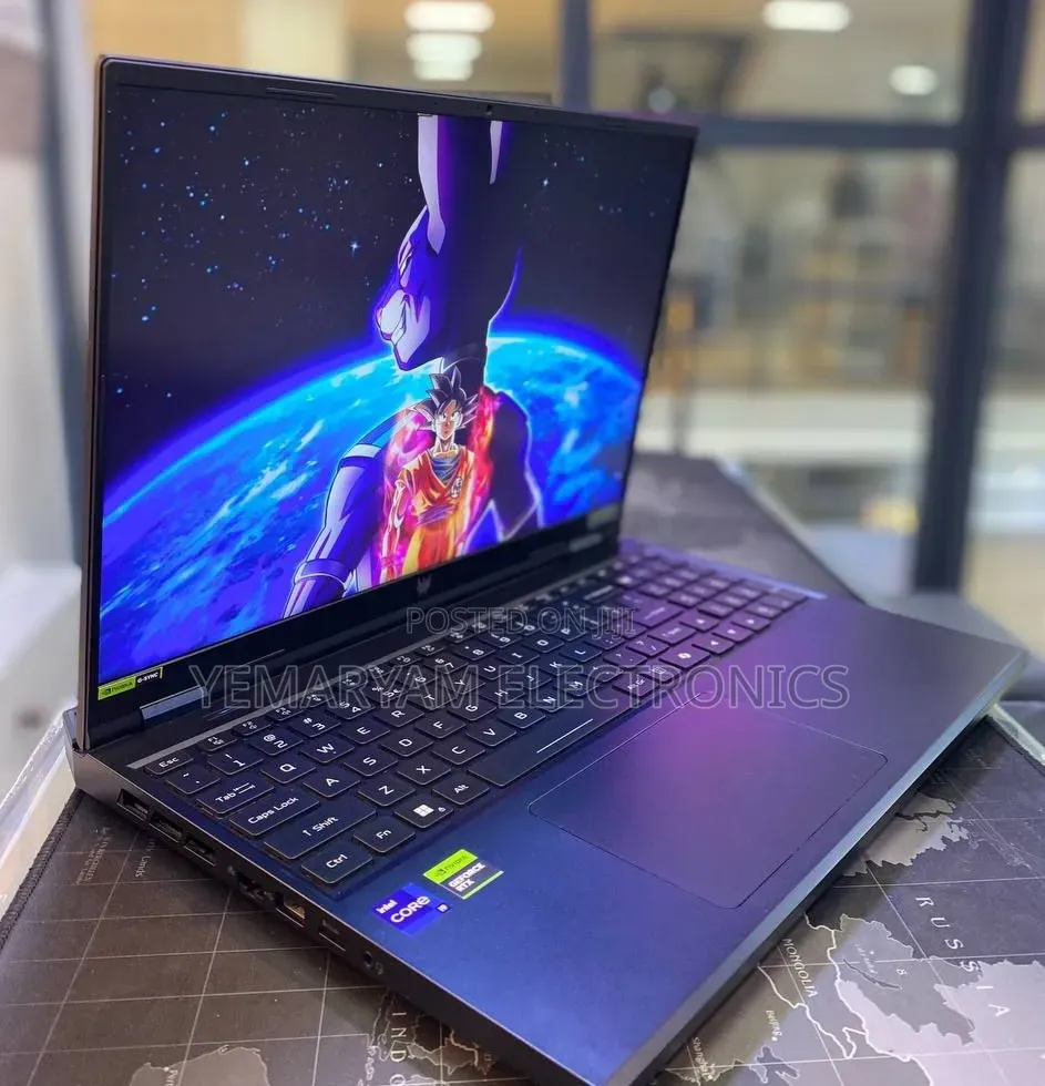 New Laptop Acer Predator 15 16GB Intel Core i9 SSD 1T