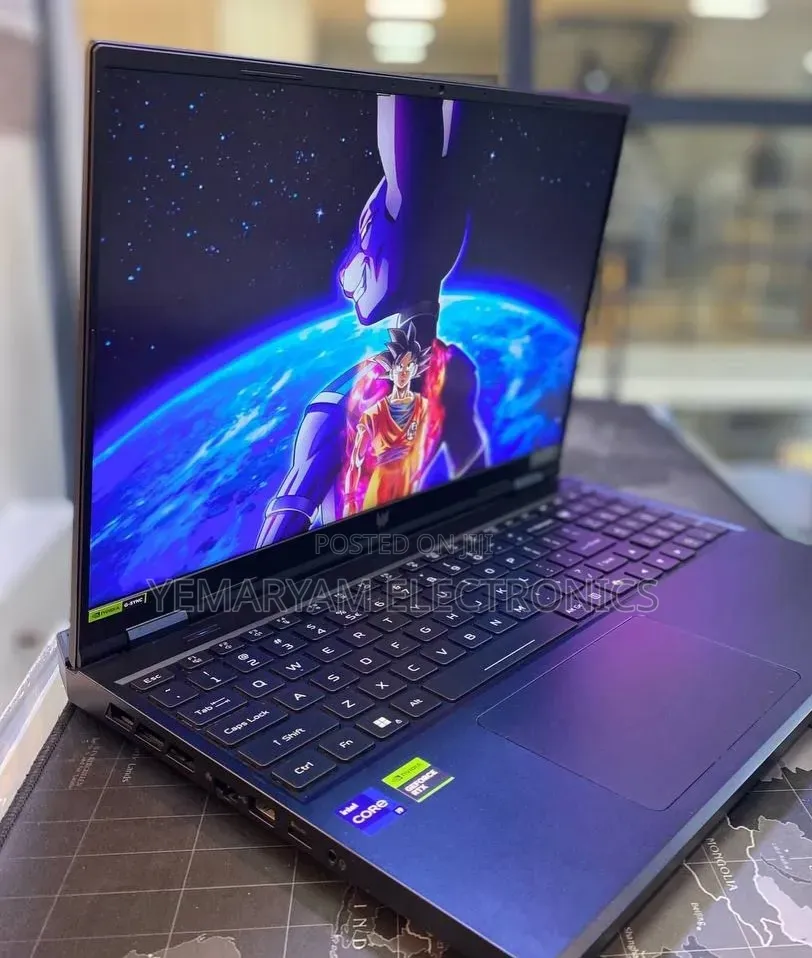 New Laptop Acer Predator 15 16GB Intel Core i9 SSD 1T