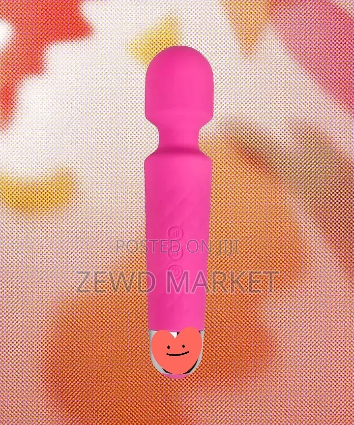 USB Rechargeable Personal Massager | ድምፅ አልባ የሲሊኮን ቫይብሬተር