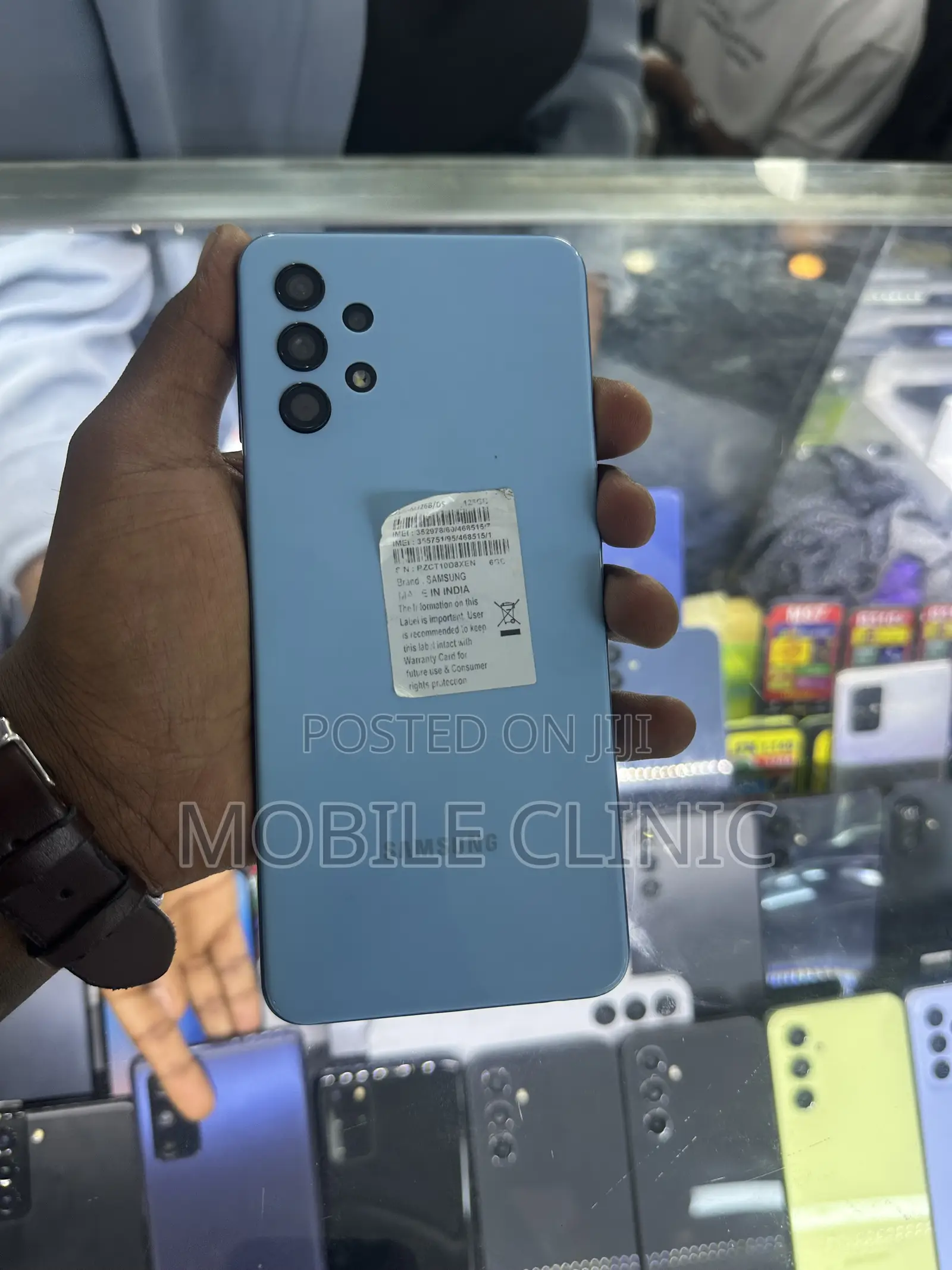 Samsung Galaxy M32 5G 128 GB Blue