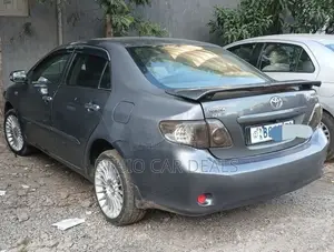 Toyota Corolla 2009 Black