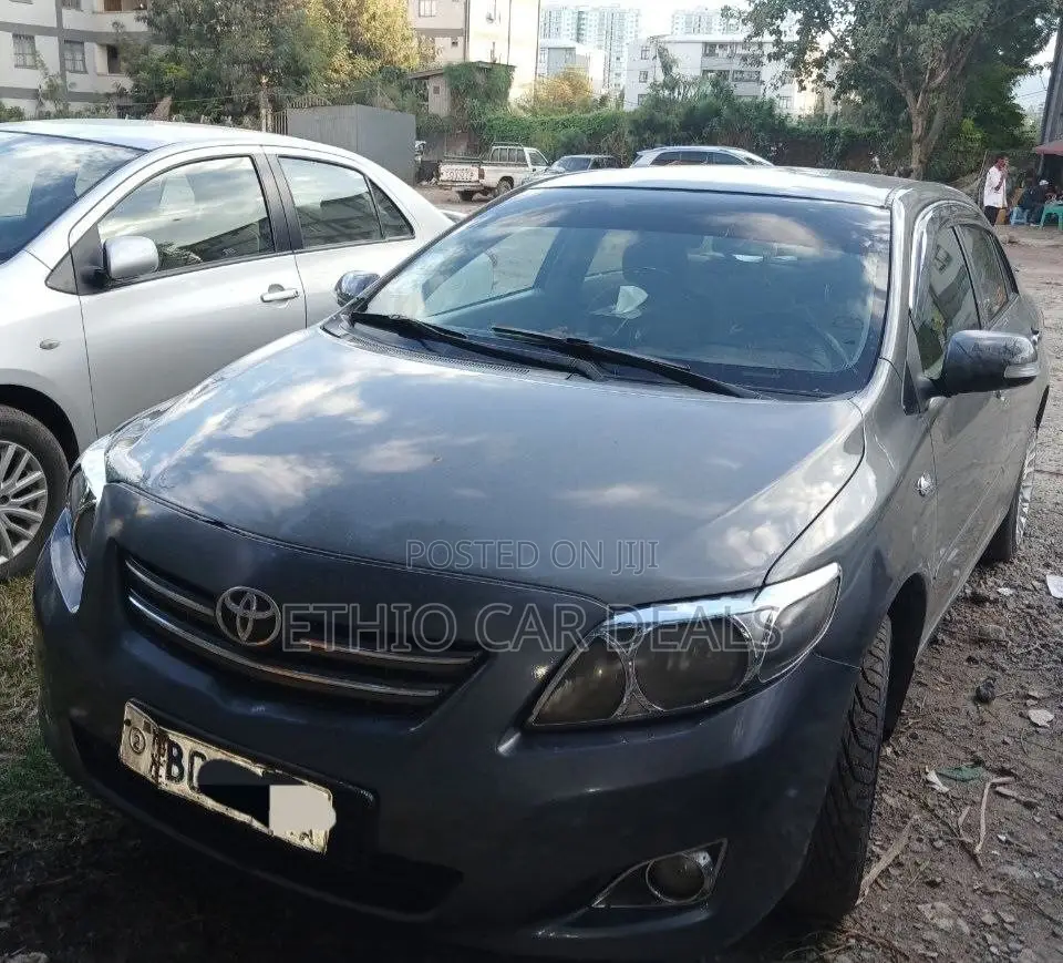 Toyota Corolla 2009 Black
