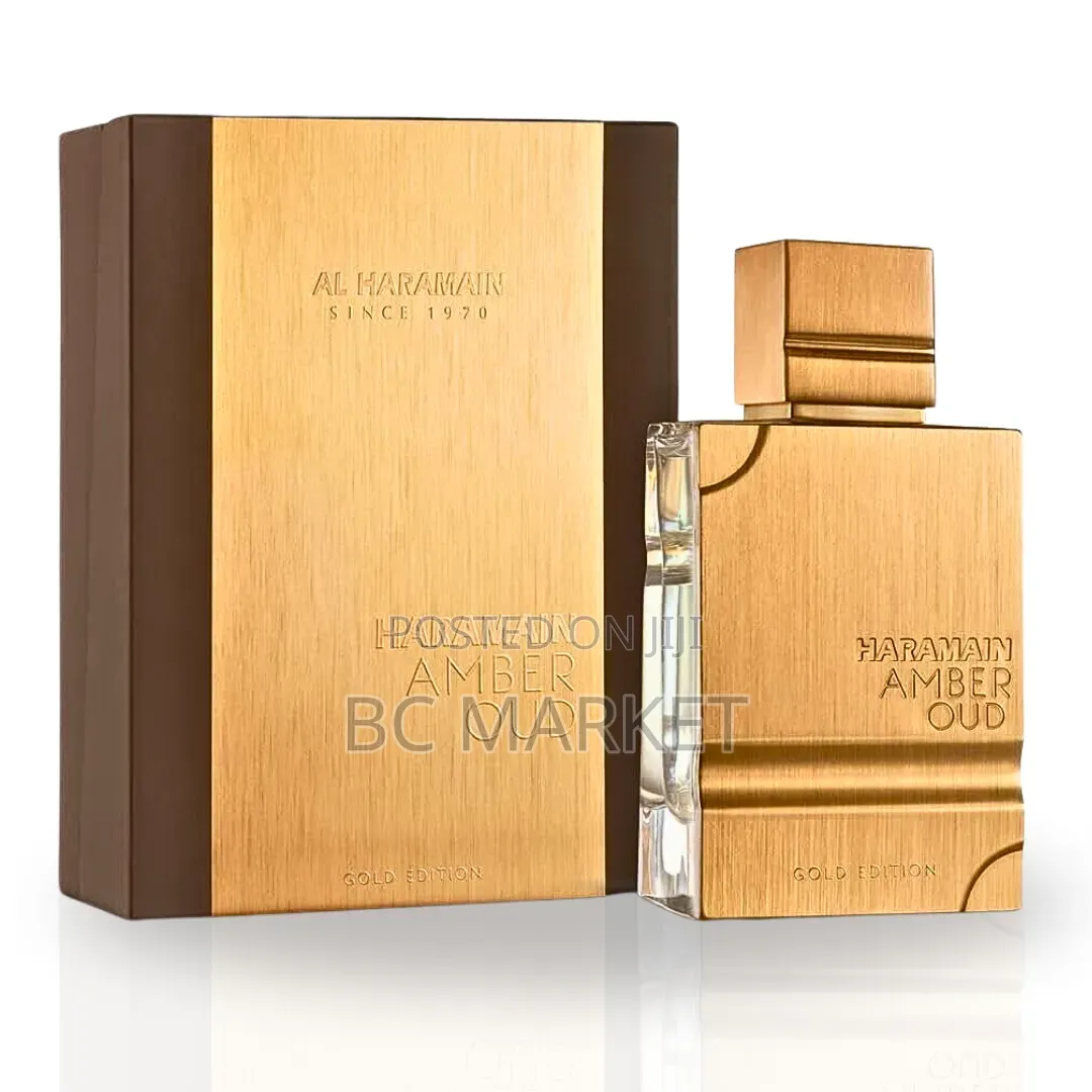 Amber Oud Gold Edition EDP 120ML by Al Haramain