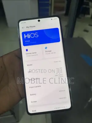 Tecno Spark 20 Pro Plus 256 GB Graphite