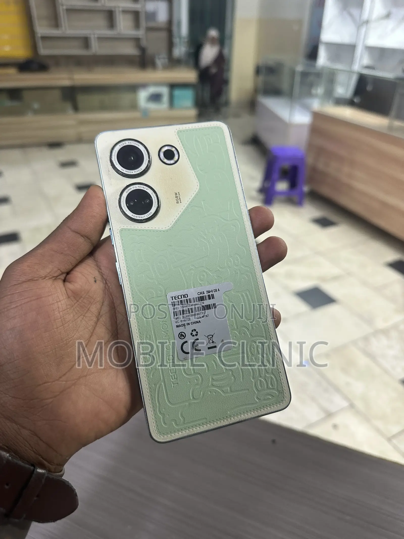 Tecno Spark 20 Pro Plus 256 GB Graphite
