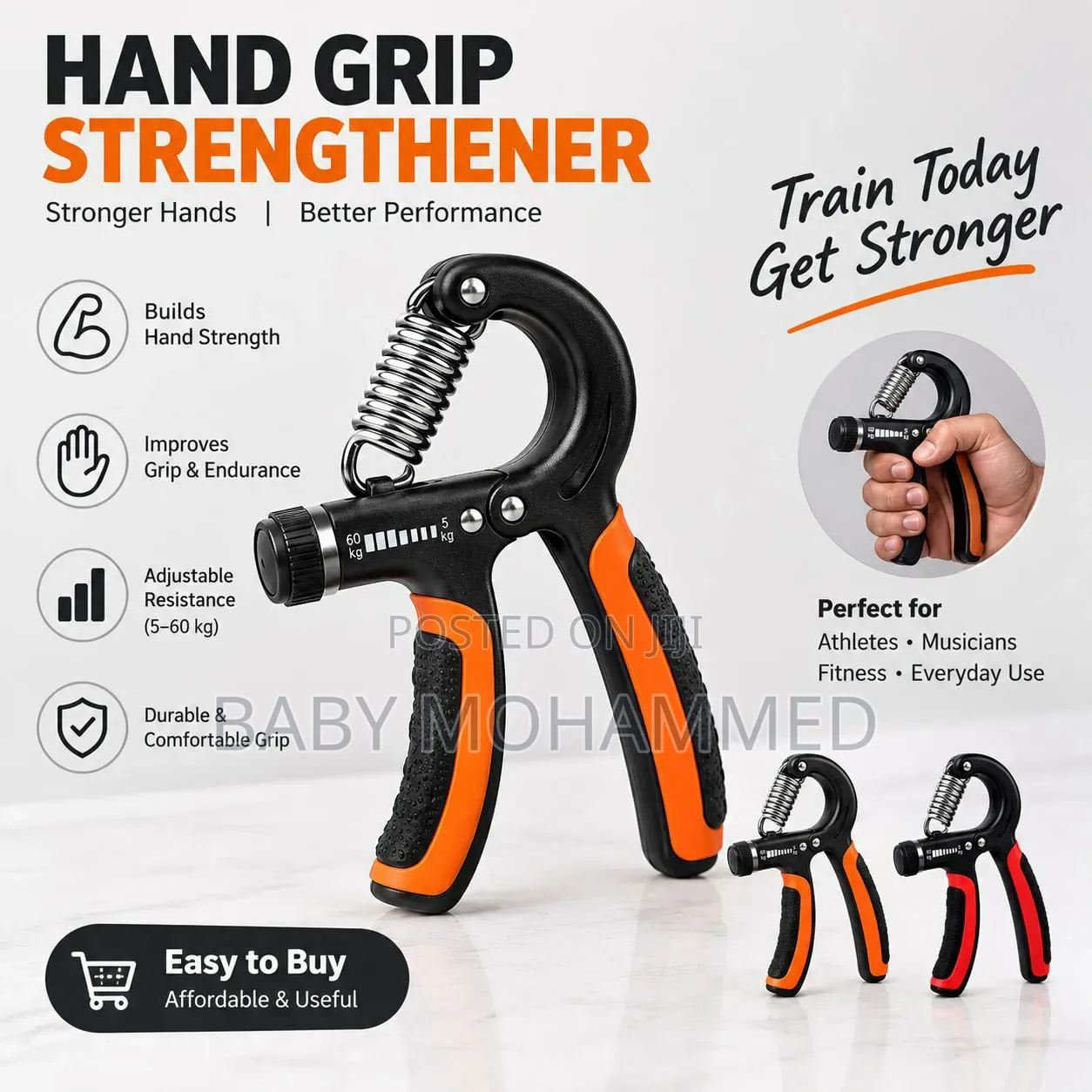 Hand Grip Strengthen