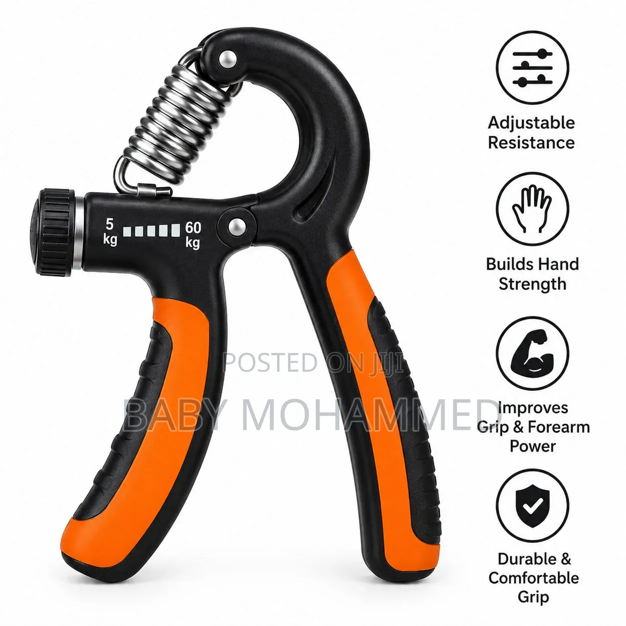 Hand Grip Strengthen