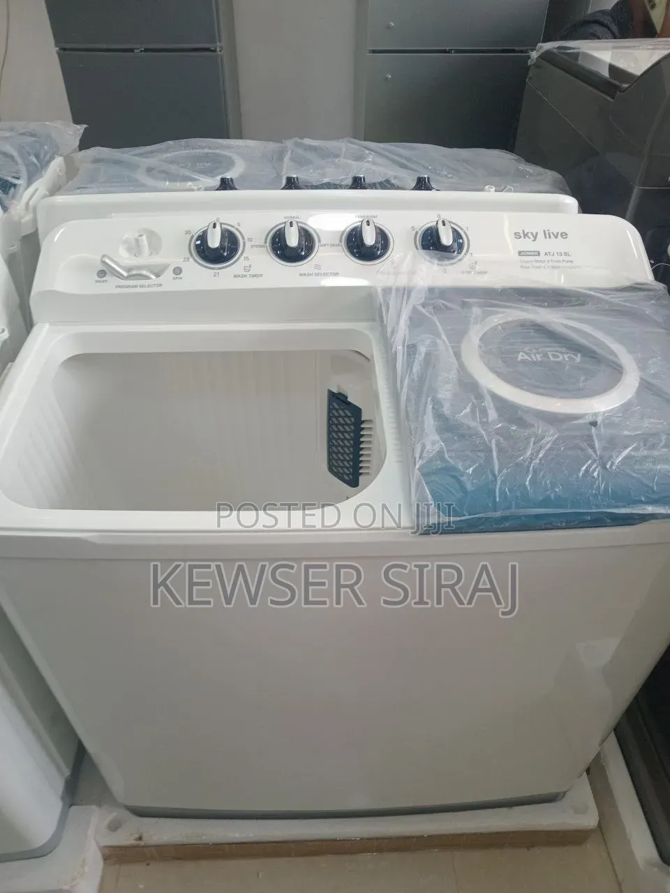 Sky Live 13kg Washing Machine Manual System