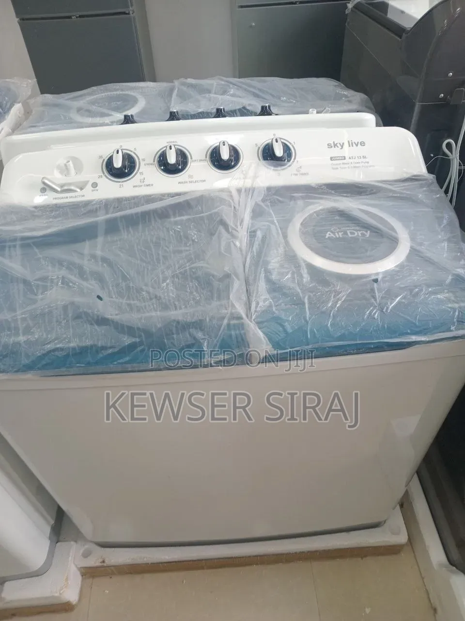 Sky Live 13kg Washing Machine Manual System