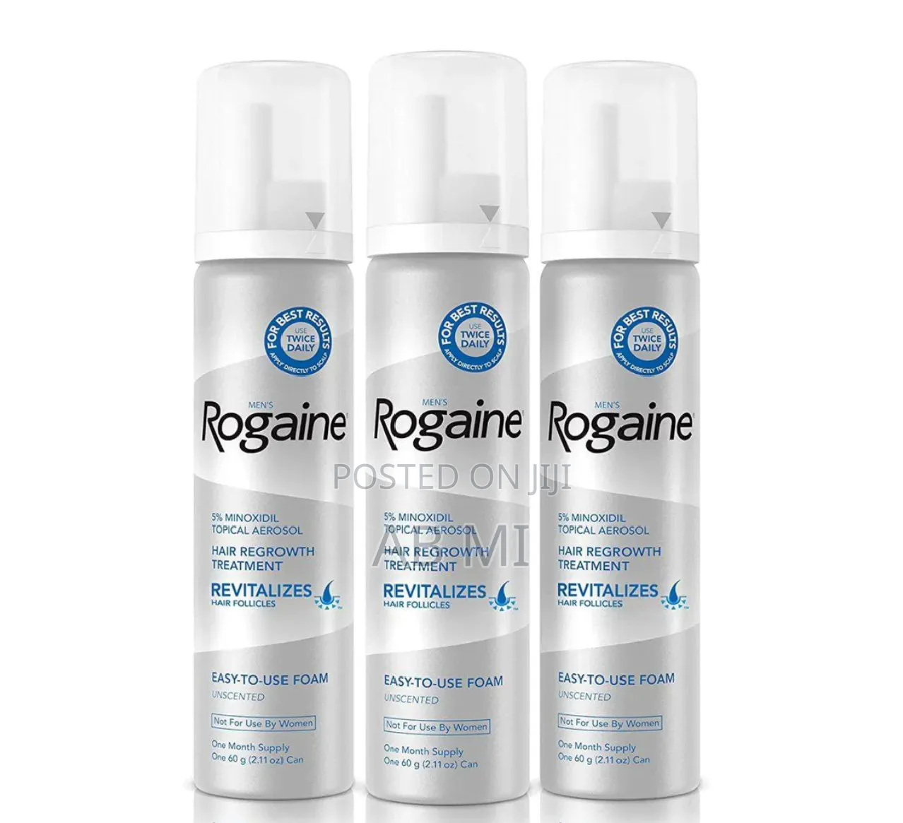 Minoxidil የወንዶች ሚኖክሲዲል