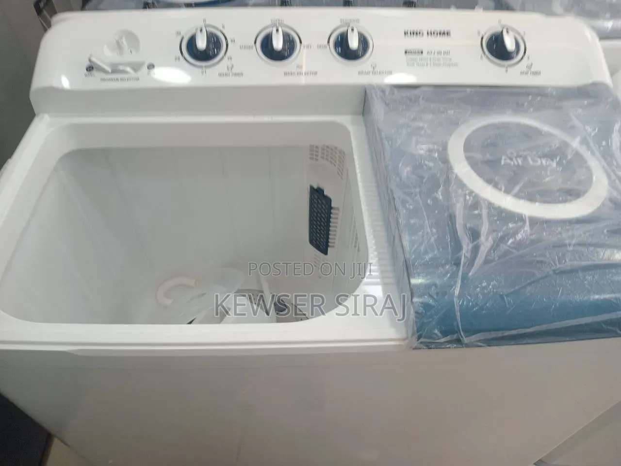 King Home 20kg Washing Machine Manual System