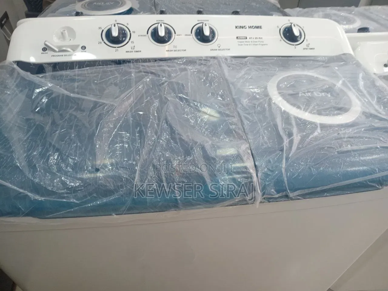 King Home 20kg Washing Machine Manual System