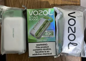 Vozol Star Cool Mint 40000 Puff to Mint Lover