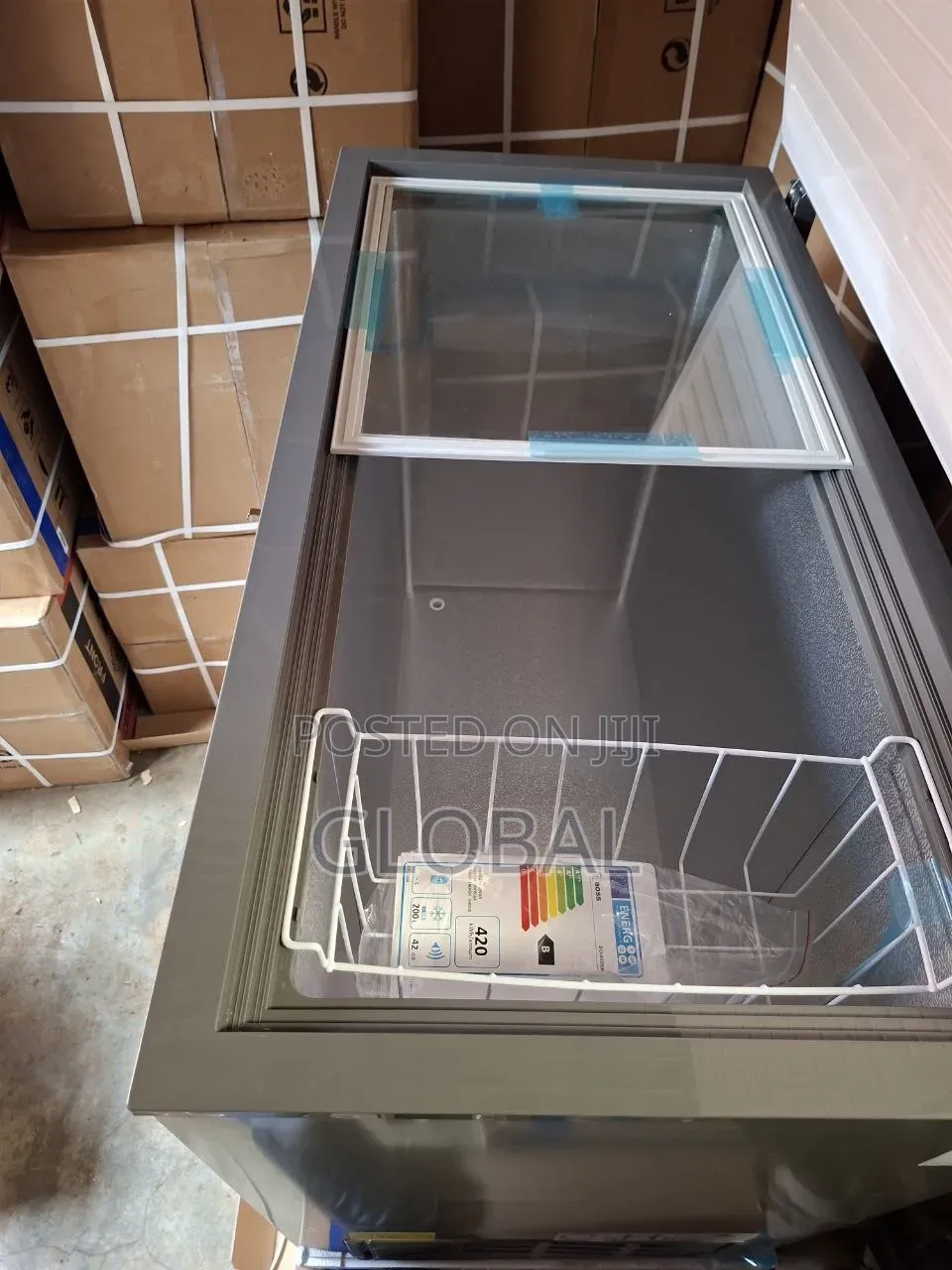 Boss Model Bo600sk Chest-Freezer