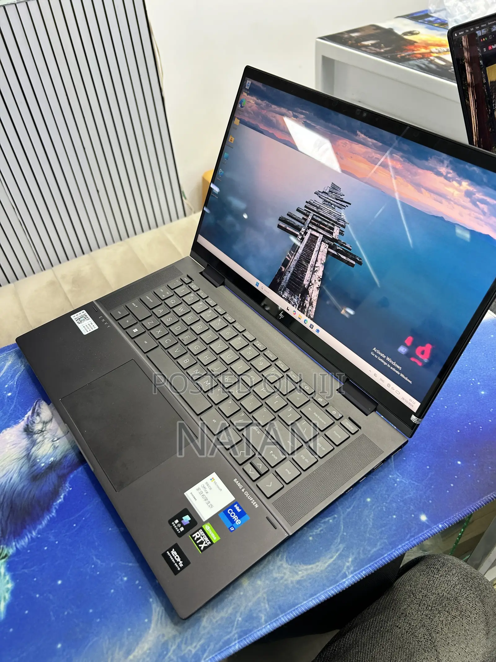 New Laptop HP Envy x360 15-cp0013nr 16GB Intel Core i7 SSD 512GB