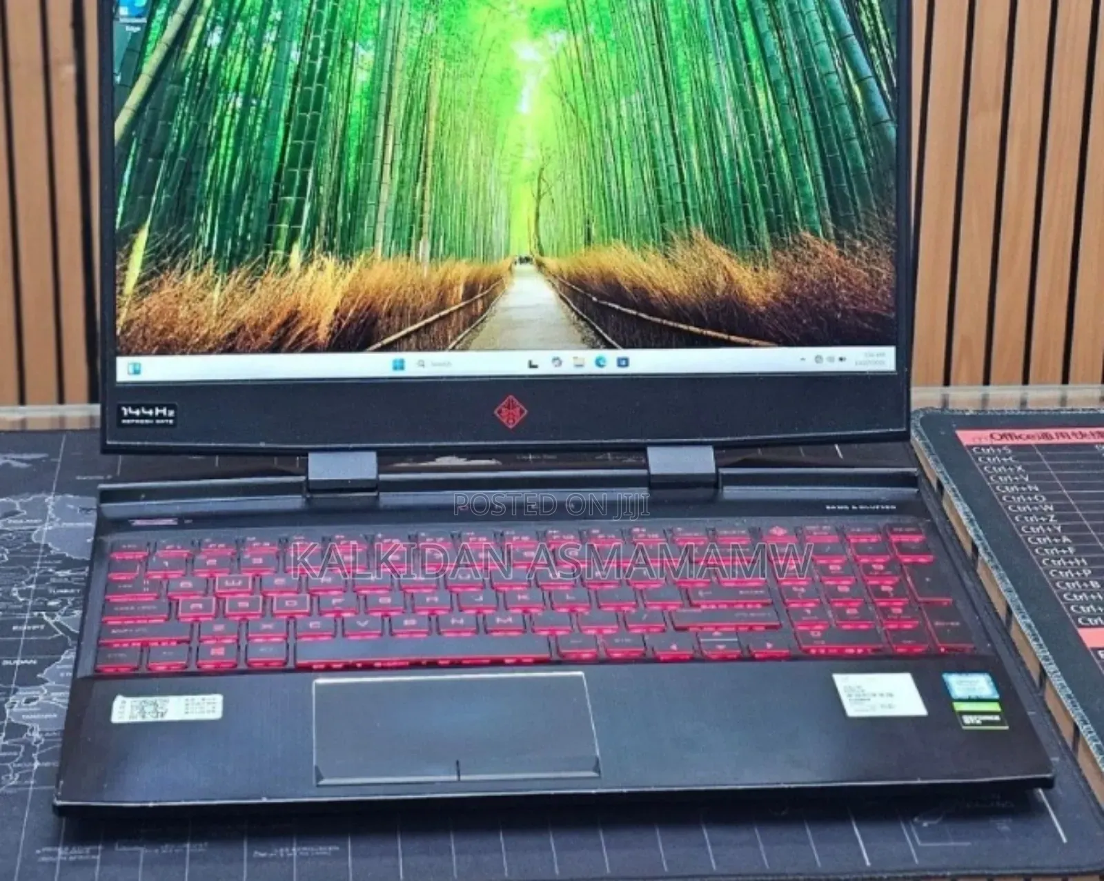 New Laptop HP Omen 15 16GB Intel Core i7 SSD 512GB