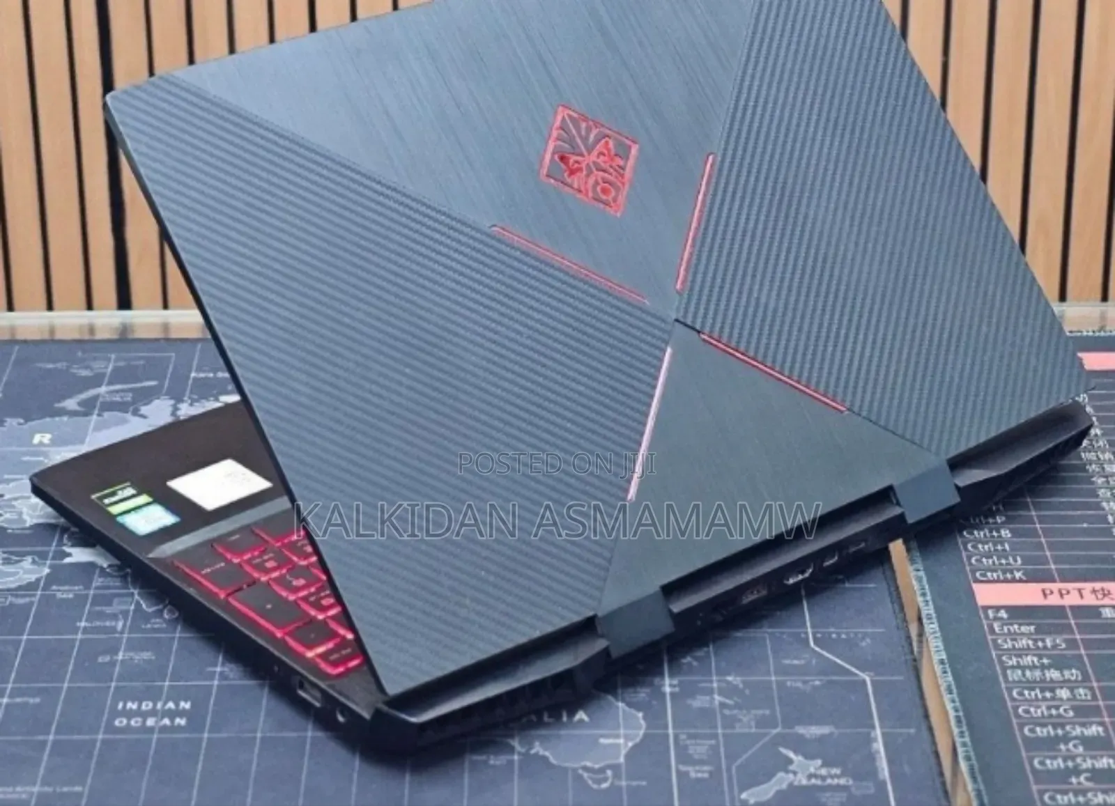 New Laptop HP Omen 15 16GB Intel Core i7 SSD 512GB