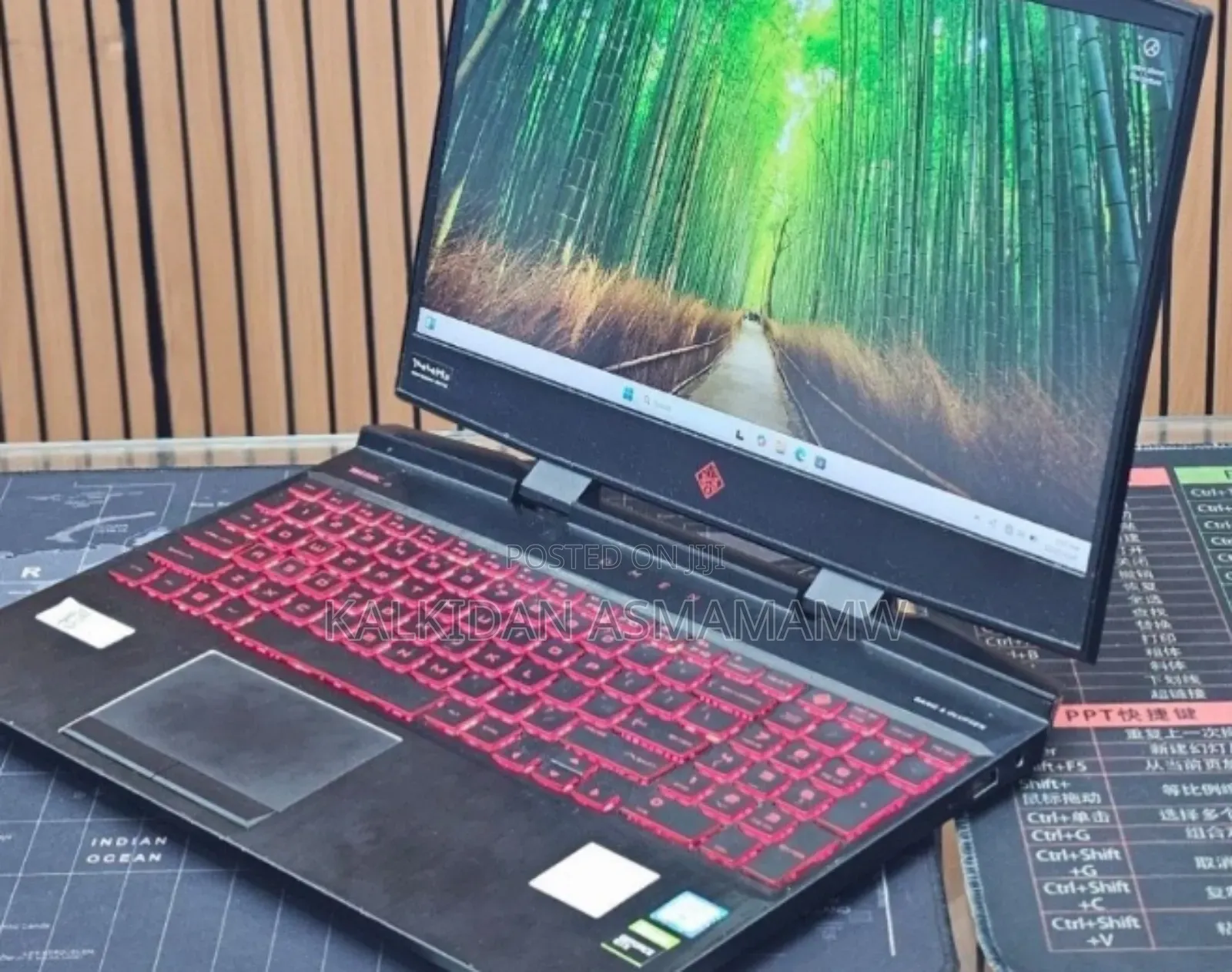 New Laptop HP Omen 15 16GB Intel Core i7 SSD 512GB