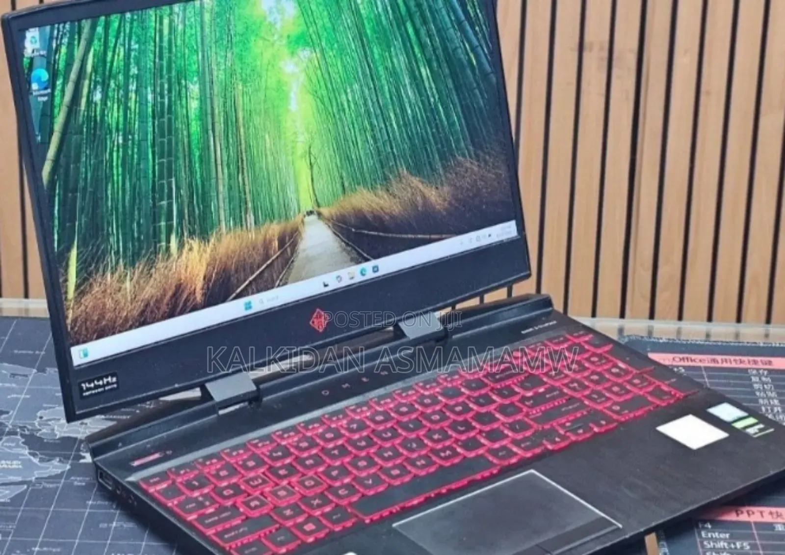 New Laptop HP Omen 15 16GB Intel Core i7 SSD 512GB