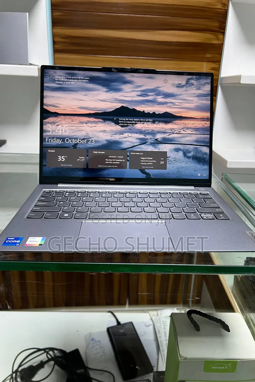 New Laptop Lenovo Thinkbook 14 16GB Intel Core i7 SSD 512GB