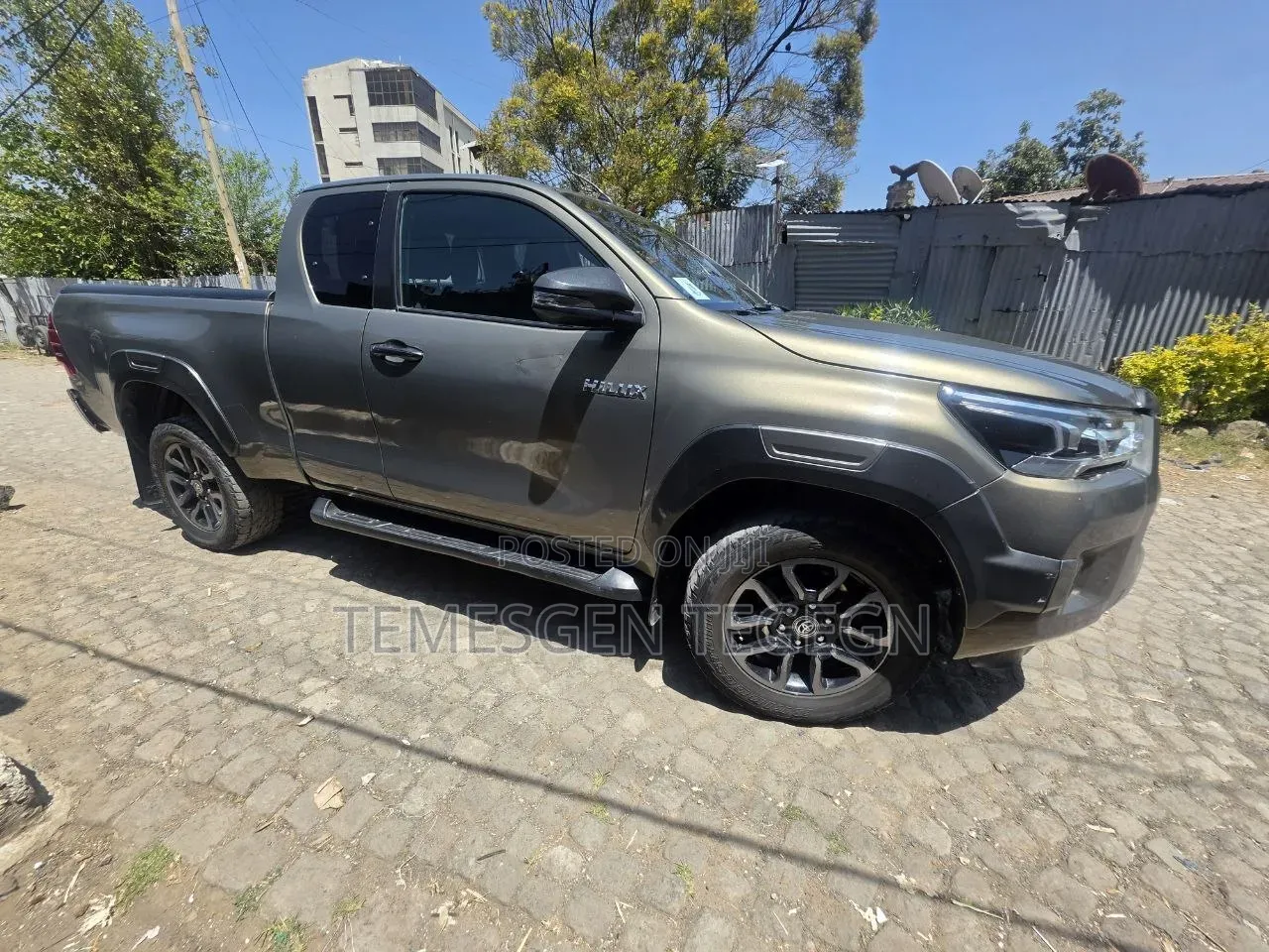 Toyota Hilux 2021 Gray