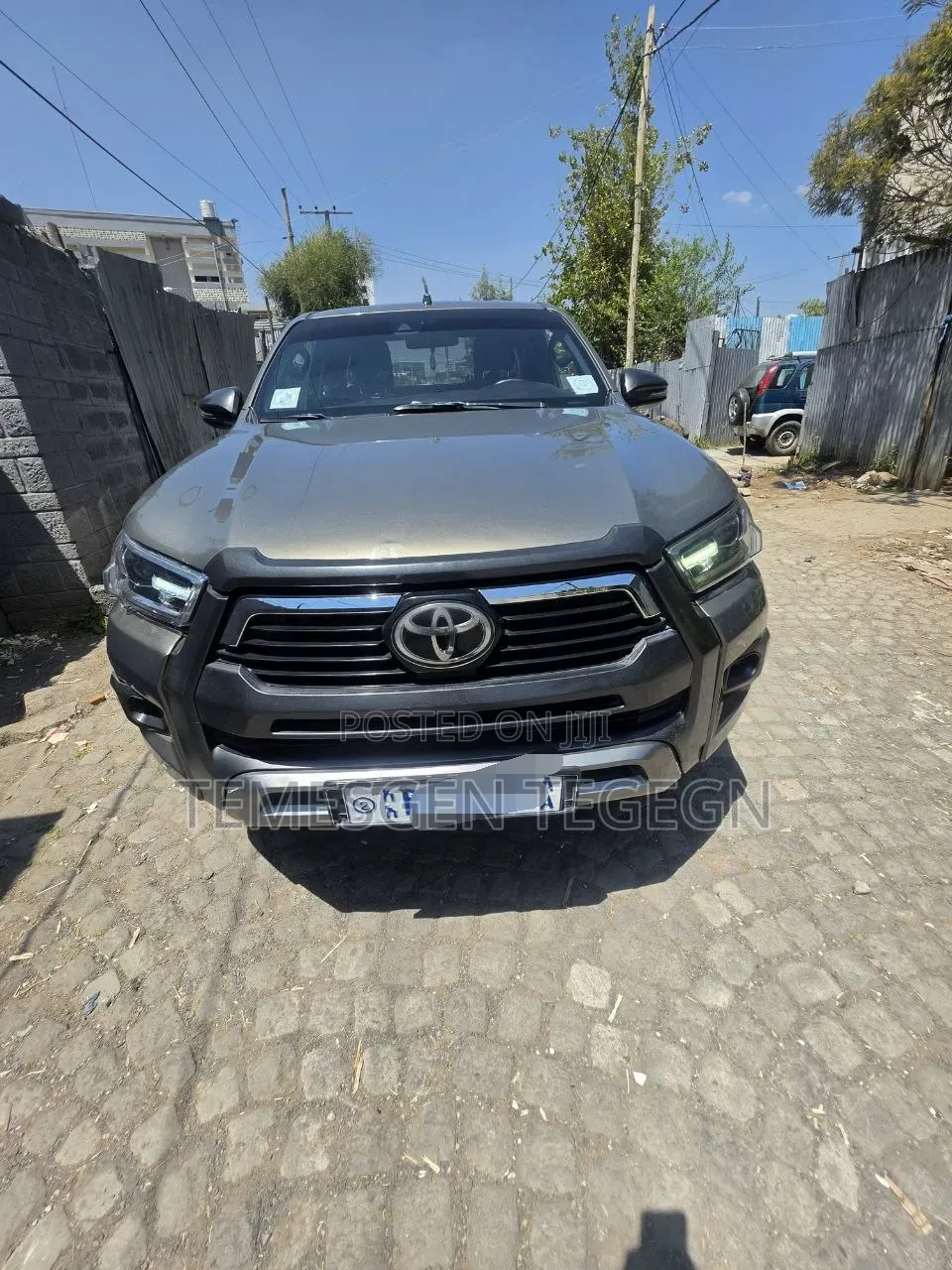 Toyota Hilux 2021 Gray