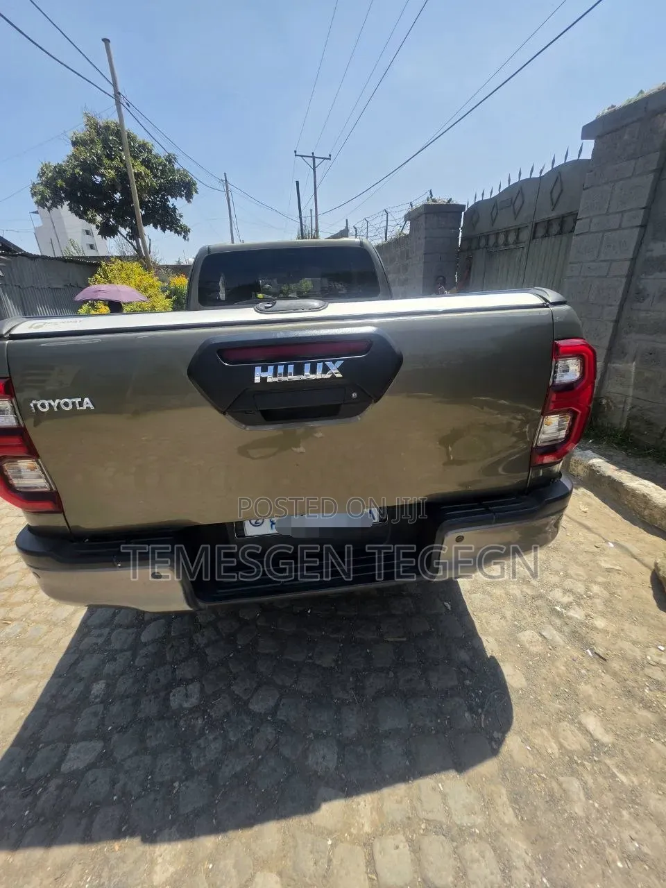 Toyota Hilux 2021 Gray