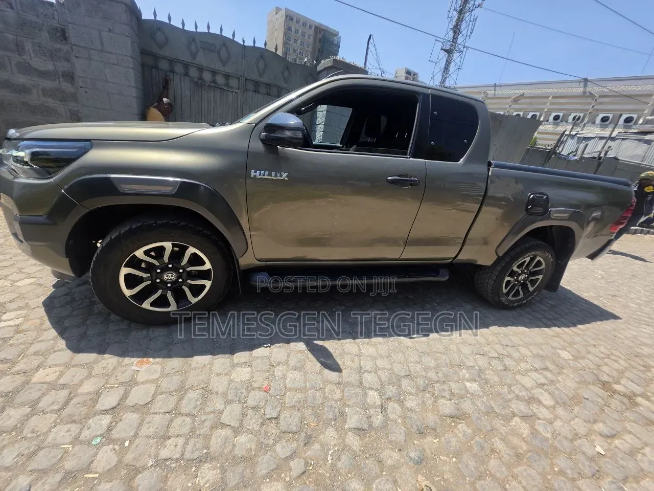 Toyota Hilux 2021 Gray